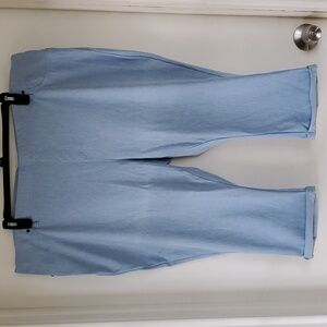 Terra & sky Jean leggings Light blue.size4x(28w/30w)